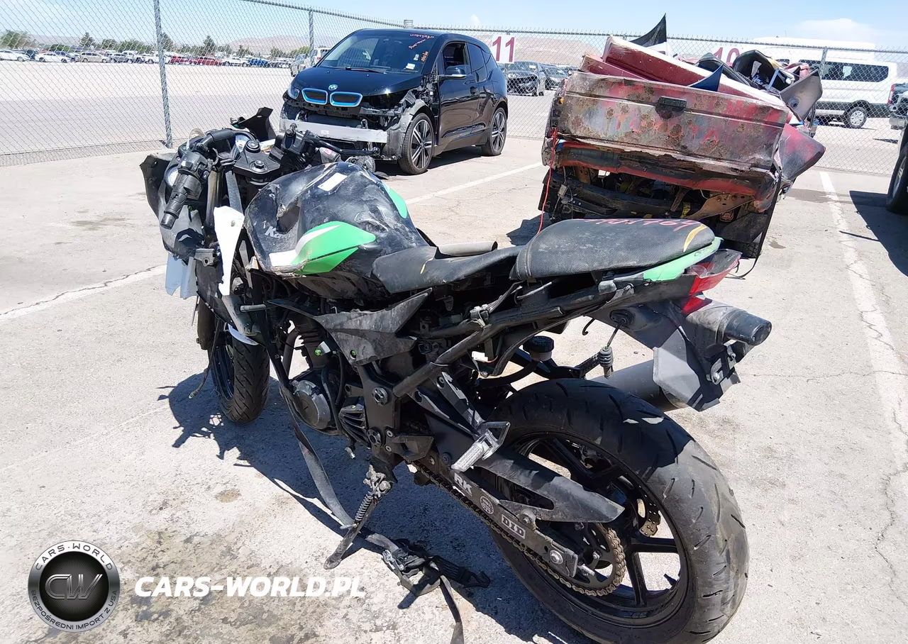 2012 Kawasaki Ex250 J VIN:JKAEXMJ19CDAB7773 - 3