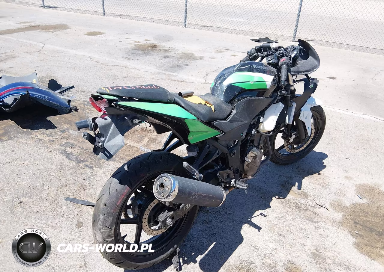 2012 Kawasaki Ex250 J VIN:JKAEXMJ19CDAB7773 - 4
