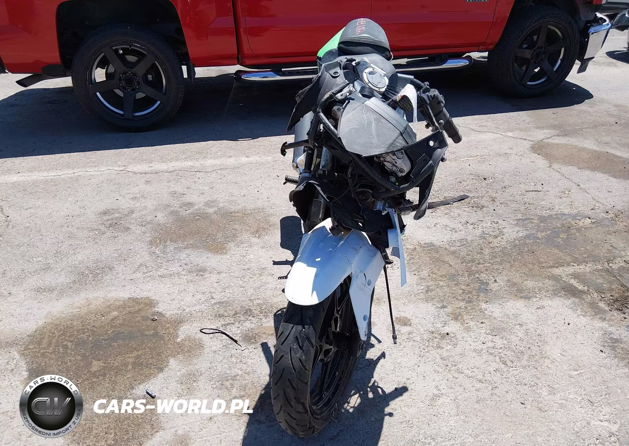 2012 Kawasaki Ex250 J VIN:JKAEXMJ19CDAB7773 - 5