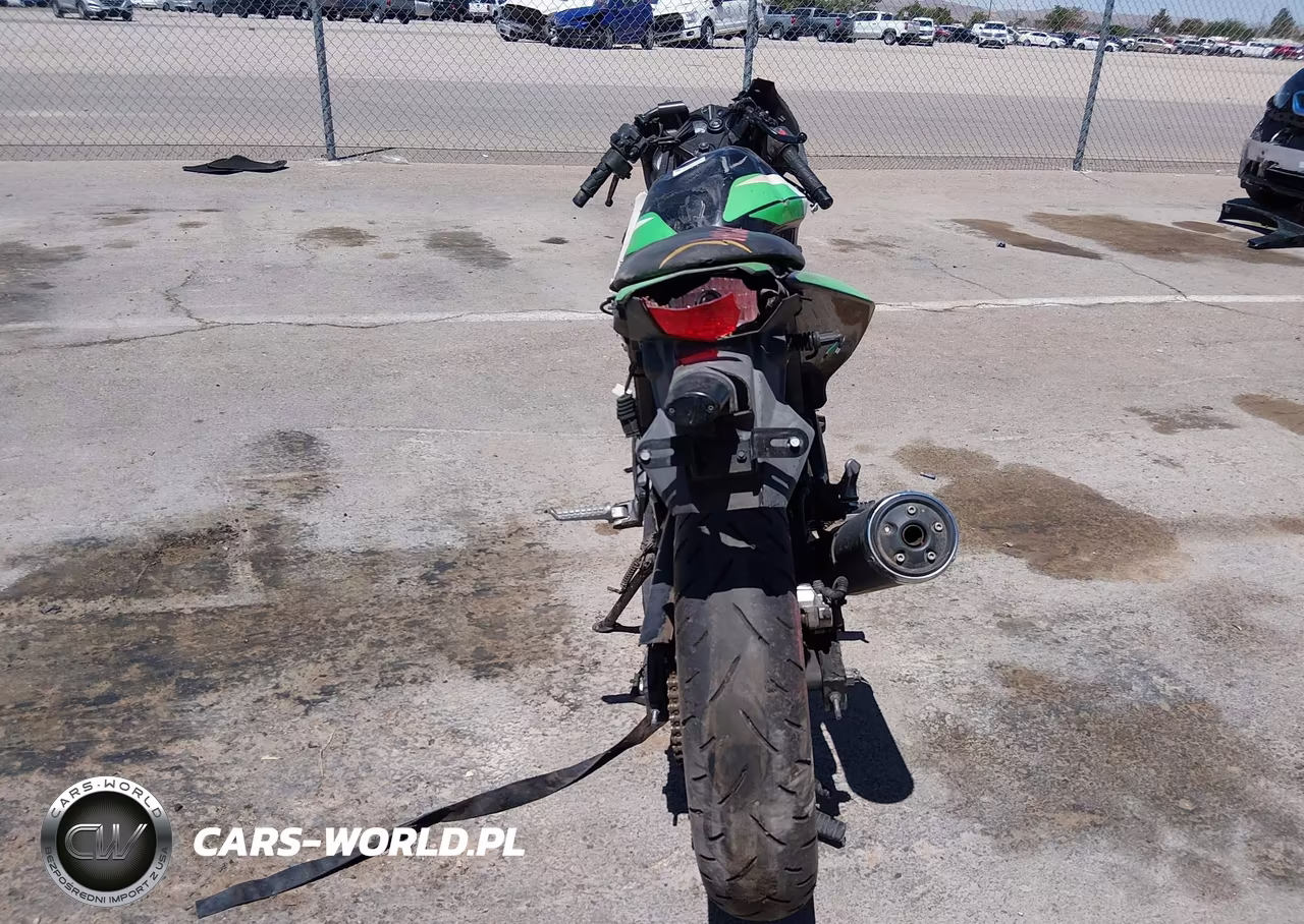 2012 Kawasaki Ex250 J VIN:JKAEXMJ19CDAB7773 - 6