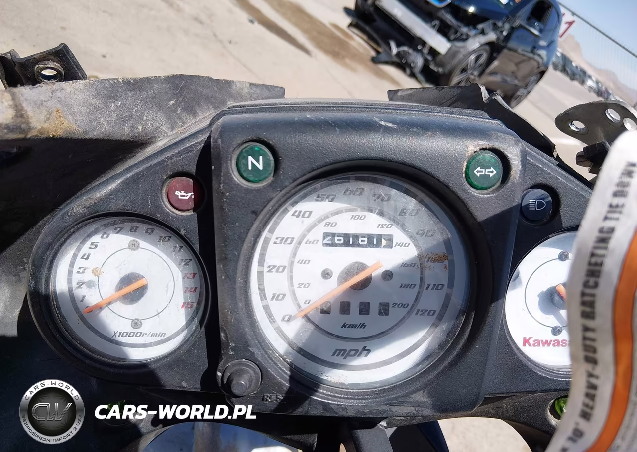 2012 Kawasaki Ex250 J VIN:JKAEXMJ19CDAB7773 - 7