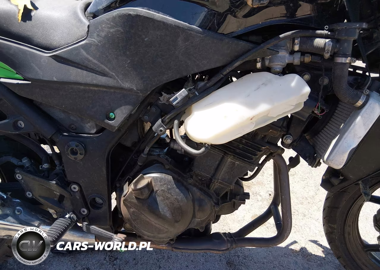 2012 Kawasaki Ex250 J VIN:JKAEXMJ19CDAB7773 - 8