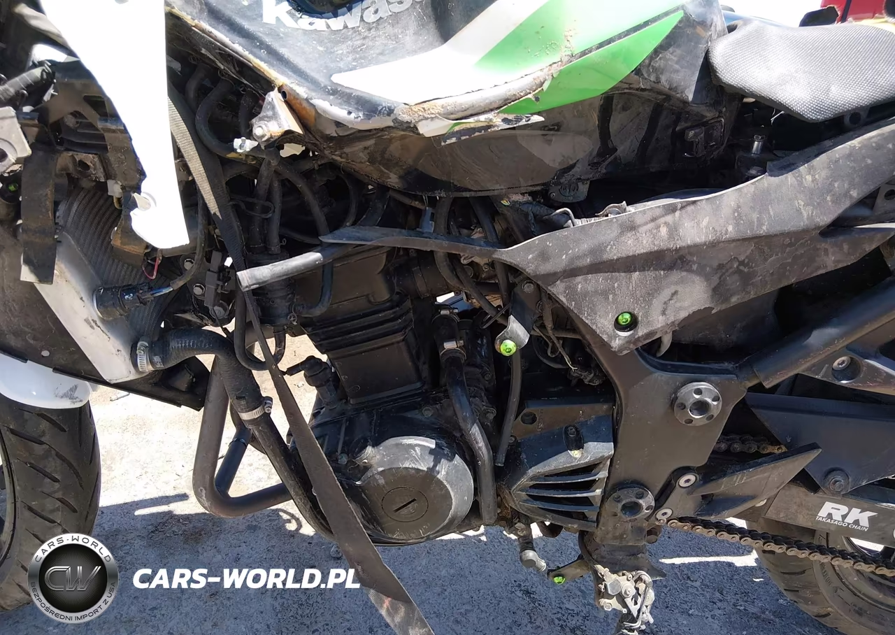 2012 Kawasaki Ex250 J VIN:JKAEXMJ19CDAB7773 - 9
