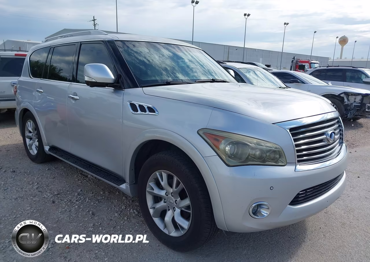 2013 Infiniti Qx56 – zdjęcie 1 z 16