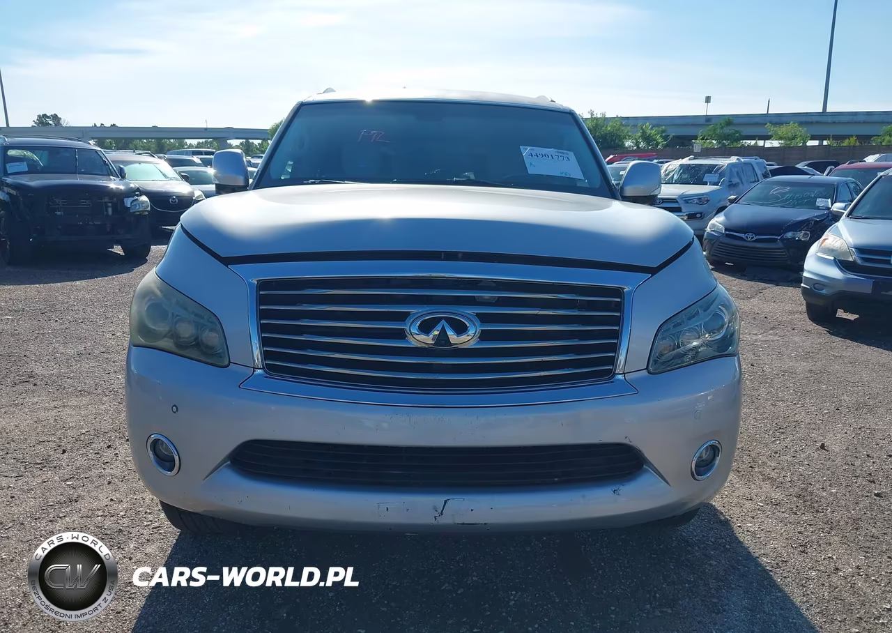 2013 Infiniti Qx56 VIN:JN8AZ2NF0D9530462 - 12