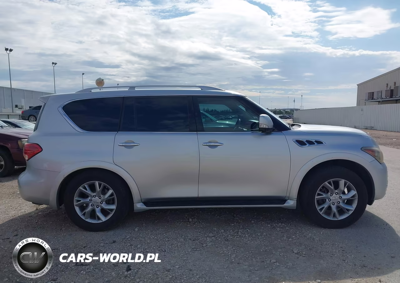 2013 Infiniti Qx56 VIN:JN8AZ2NF0D9530462 - 13