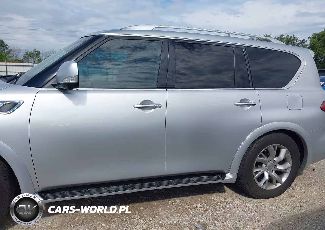 2013 Infiniti Qx56 VIN:JN8AZ2NF0D9530462 - 14