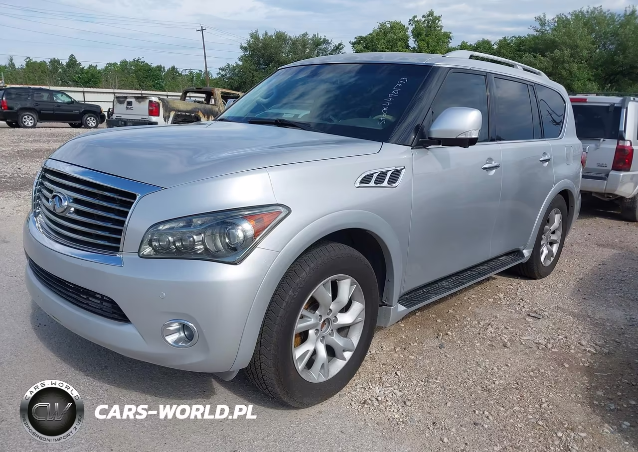 2013 Infiniti Qx56 VIN:JN8AZ2NF0D9530462 - 2