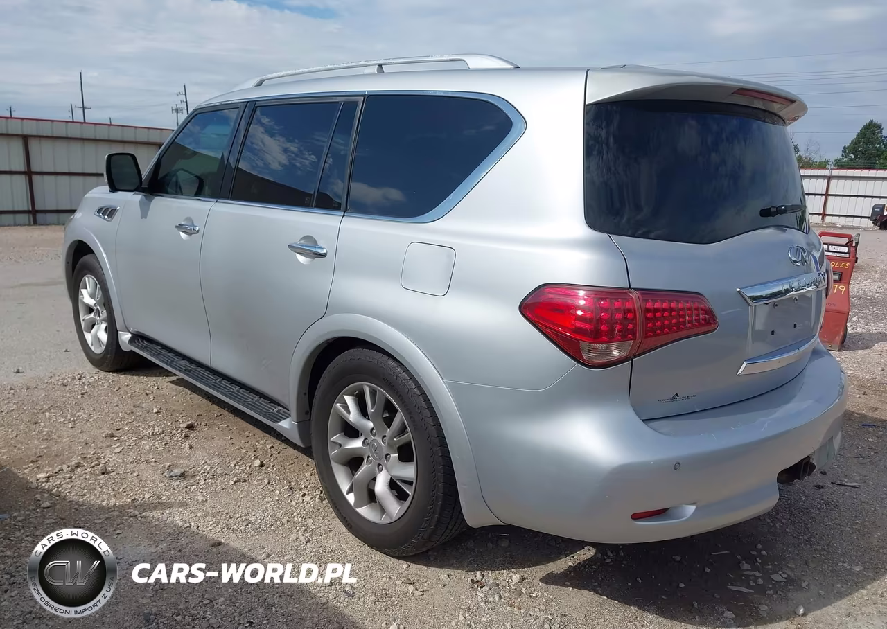 2013 Infiniti Qx56 VIN:JN8AZ2NF0D9530462 - 3