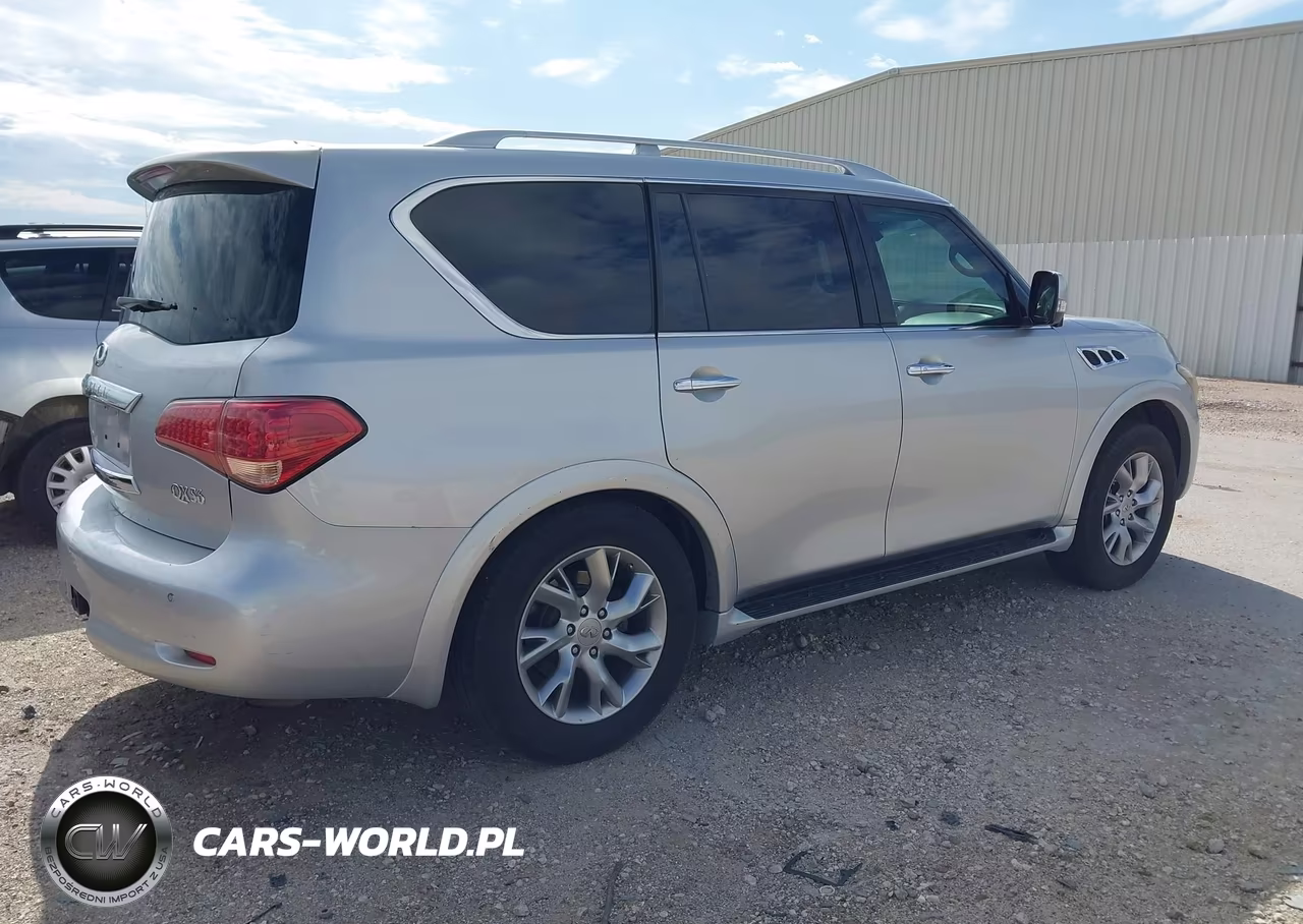 2013 Infiniti Qx56 VIN:JN8AZ2NF0D9530462 - 4