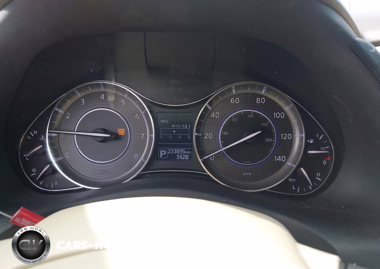 2013 Infiniti Qx56 VIN:JN8AZ2NF0D9530462 - 7