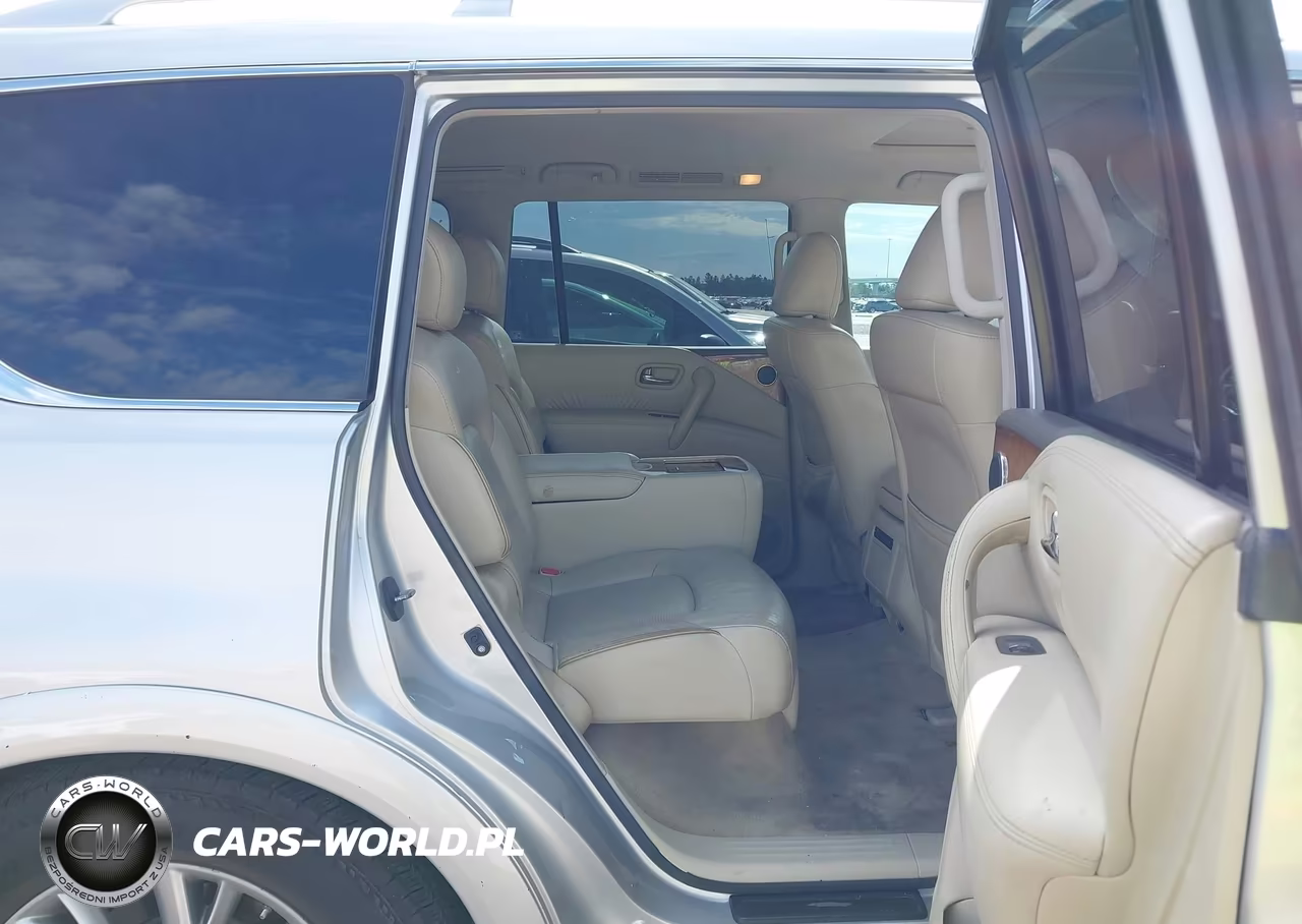 2013 Infiniti Qx56 VIN:JN8AZ2NF0D9530462 - 8