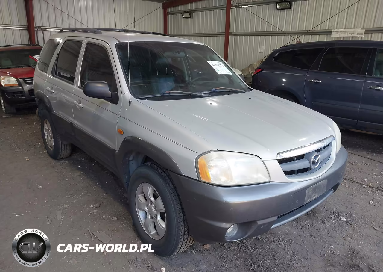2004 Mazda Tribute Es V6