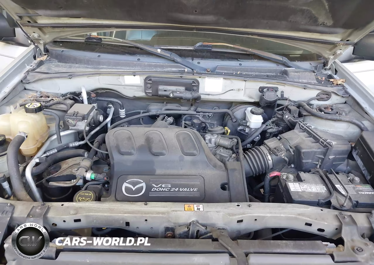 2004 Mazda Tribute Es V6 VIN:4F2CZ06164KM04112 - 10
