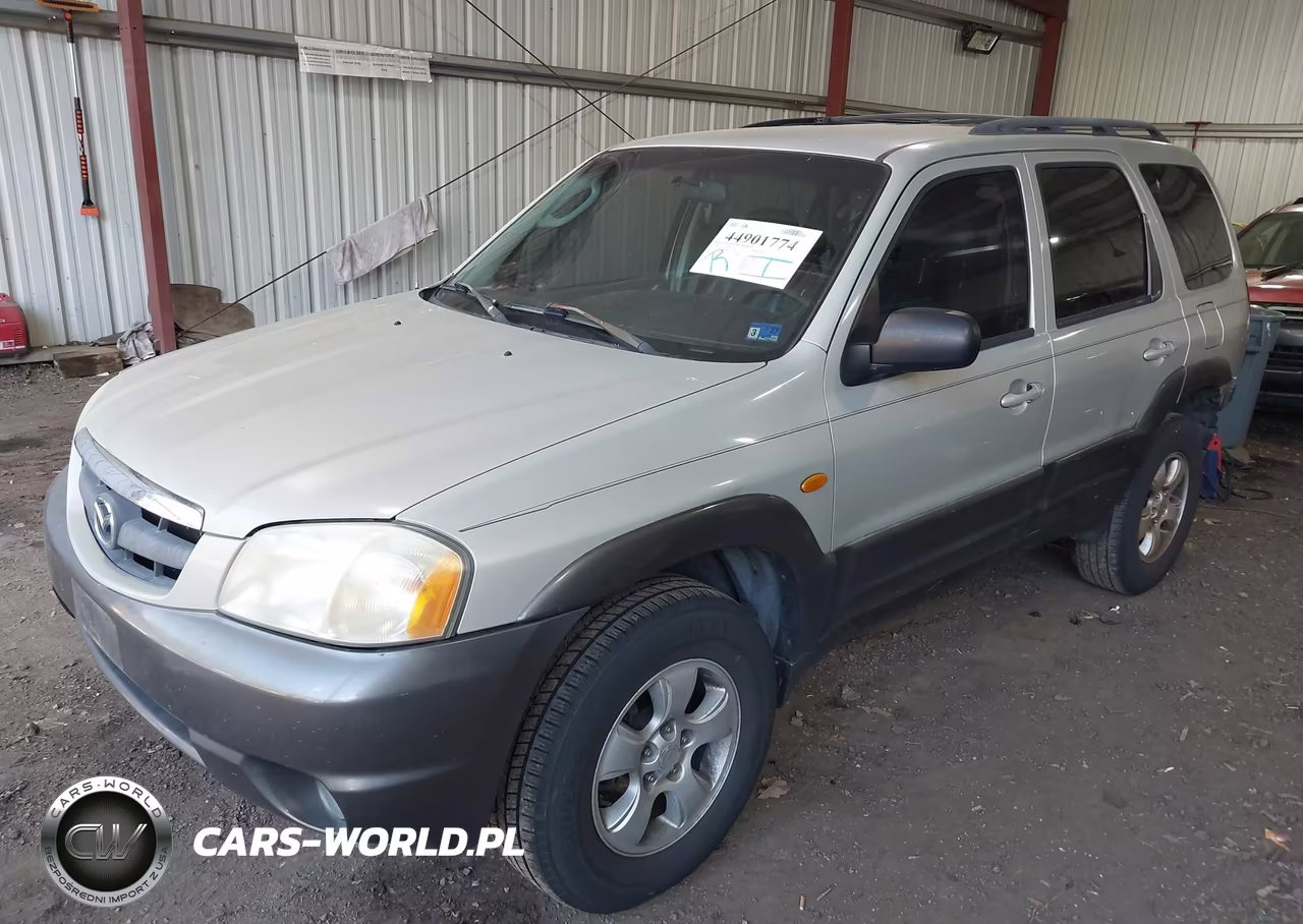 2004 Mazda Tribute Es V6 VIN:4F2CZ06164KM04112 - 2