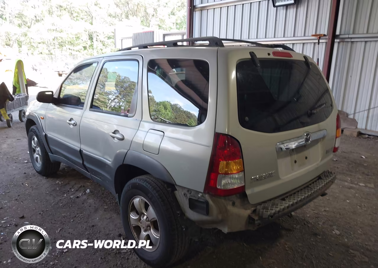 2004 Mazda Tribute Es V6 VIN:4F2CZ06164KM04112 - 3