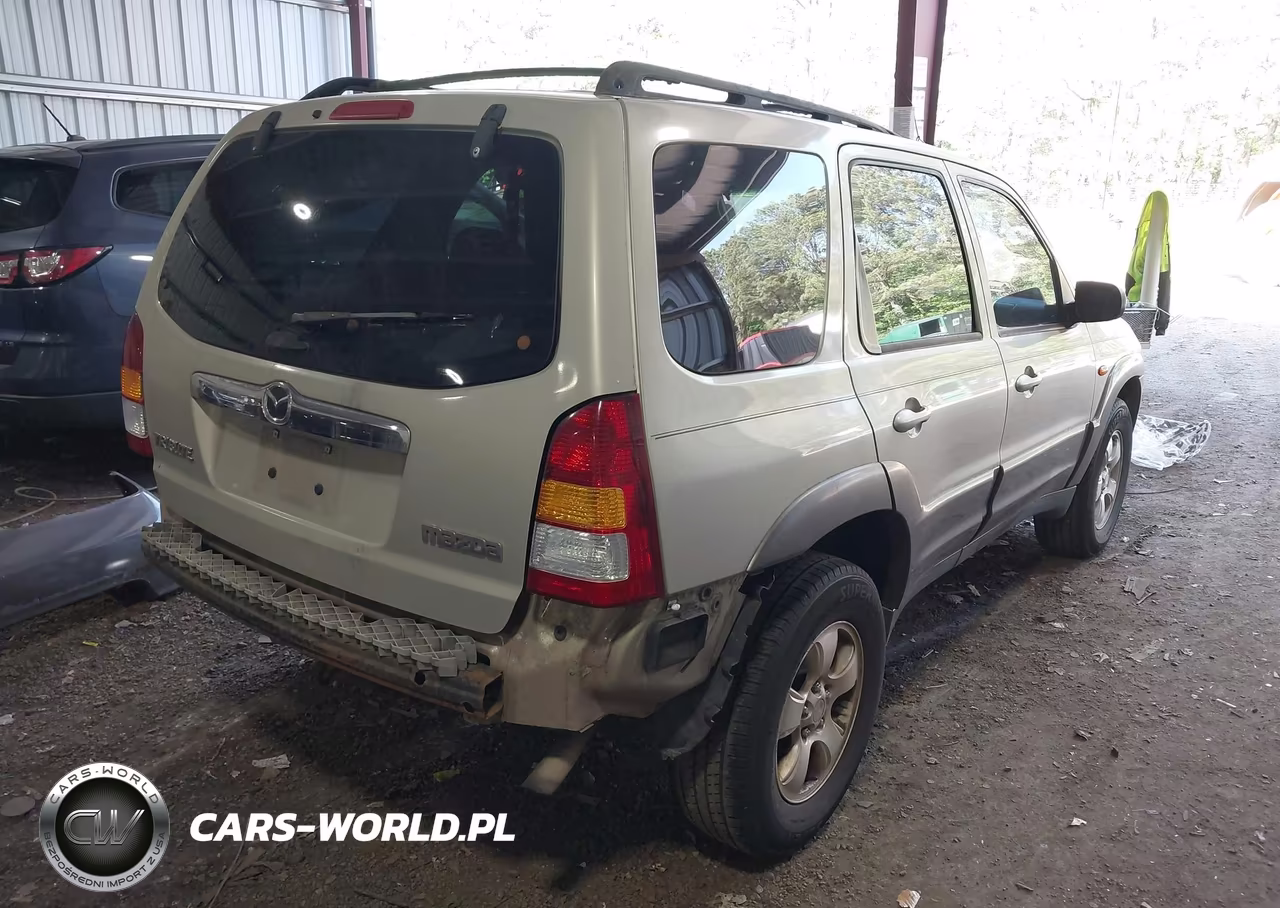 2004 Mazda Tribute Es V6 VIN:4F2CZ06164KM04112 - 4
