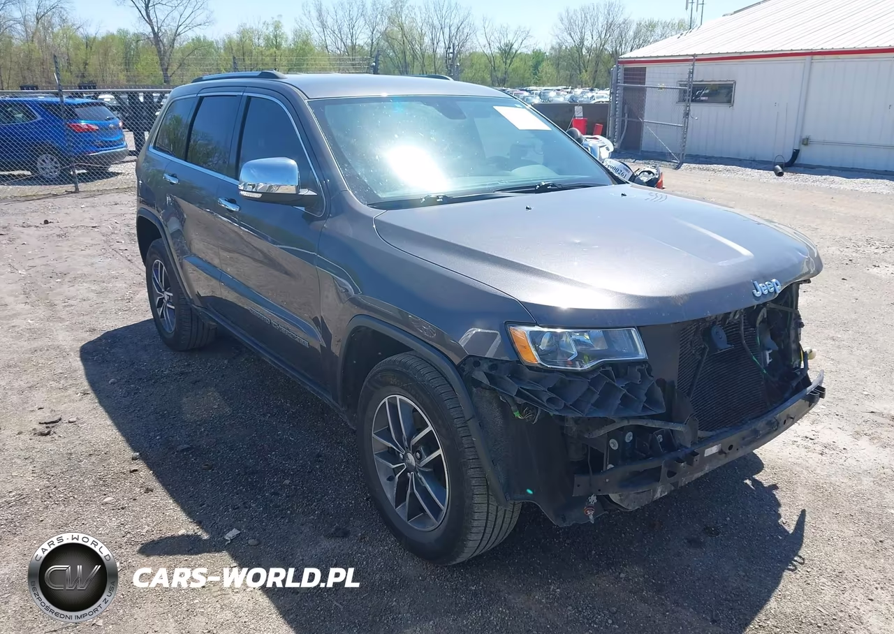 2017 Jeep Grand Cherokee Limited 4X4