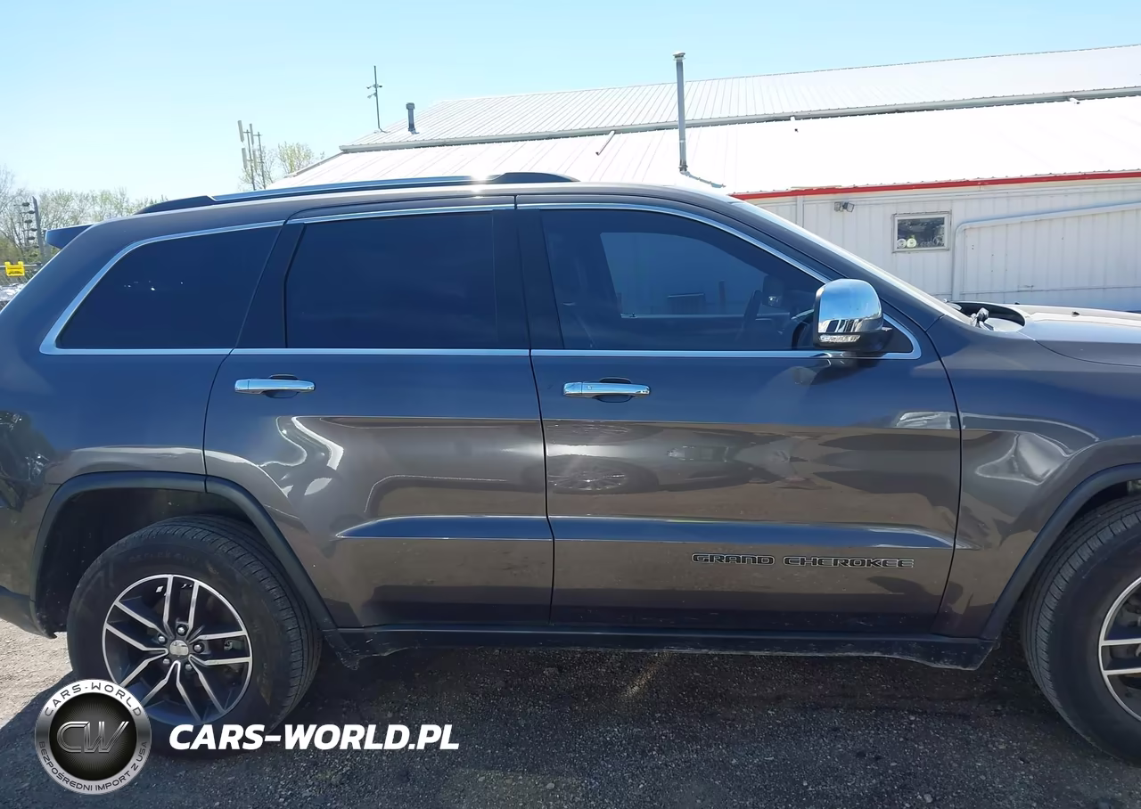 2017 Jeep Grand Cherokee Limited 4X4 VIN:1C4RJFBG5HC807304 - 14