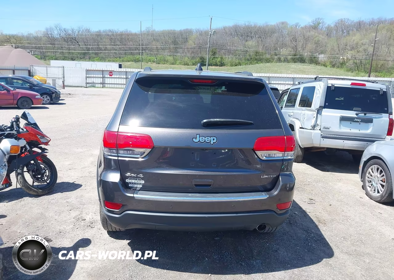 2017 Jeep Grand Cherokee Limited 4X4 VIN:1C4RJFBG5HC807304 - 17