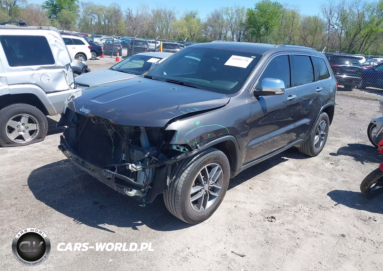 2017 Jeep Grand Cherokee Limited 4X4 VIN:1C4RJFBG5HC807304 - 2