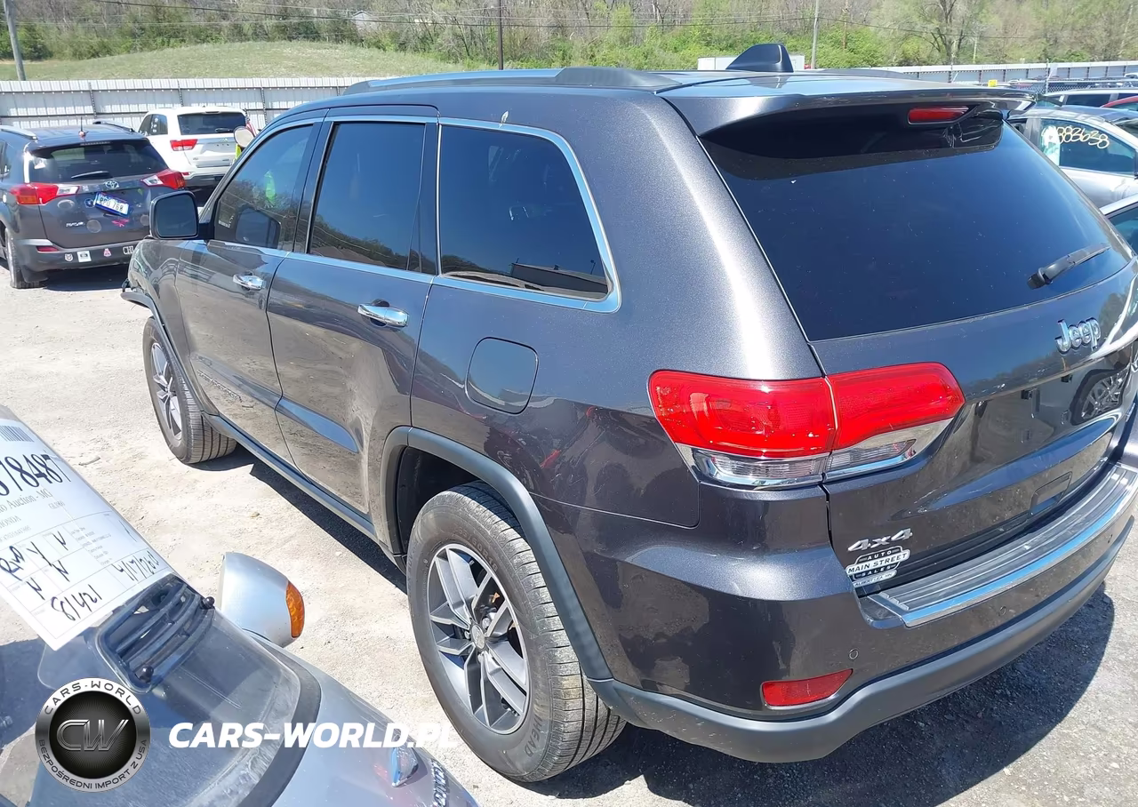 2017 Jeep Grand Cherokee Limited 4X4 VIN:1C4RJFBG5HC807304 - 3