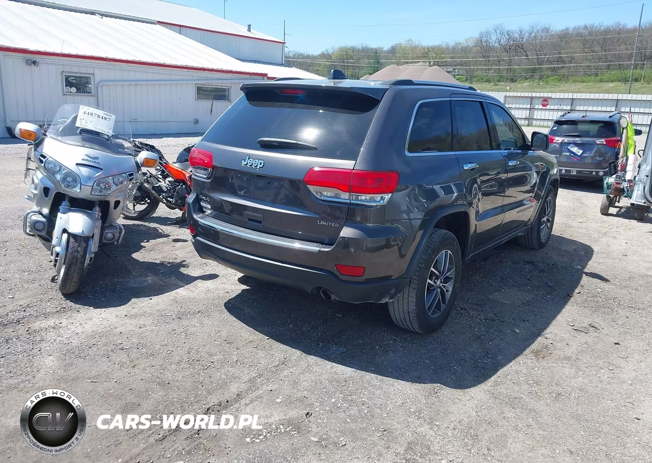 2017 Jeep Grand Cherokee Limited 4X4 VIN:1C4RJFBG5HC807304 - 4