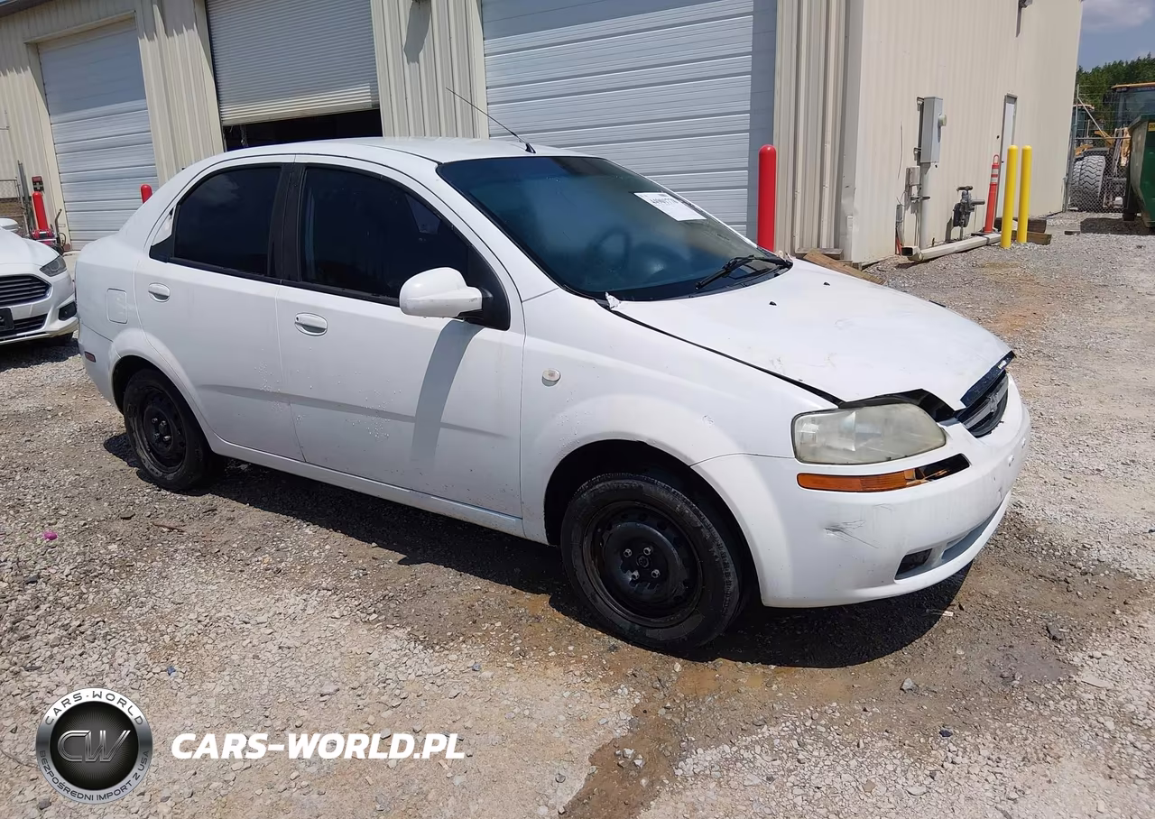 2006 Chevrolet Aveo Special Value