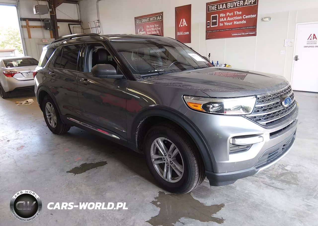 2021 Ford Explorer Xlt
