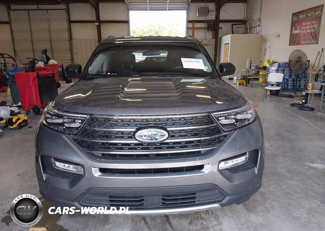 2021 Ford Explorer Xlt VIN:1FMSK7DH2MGA67901 - 12