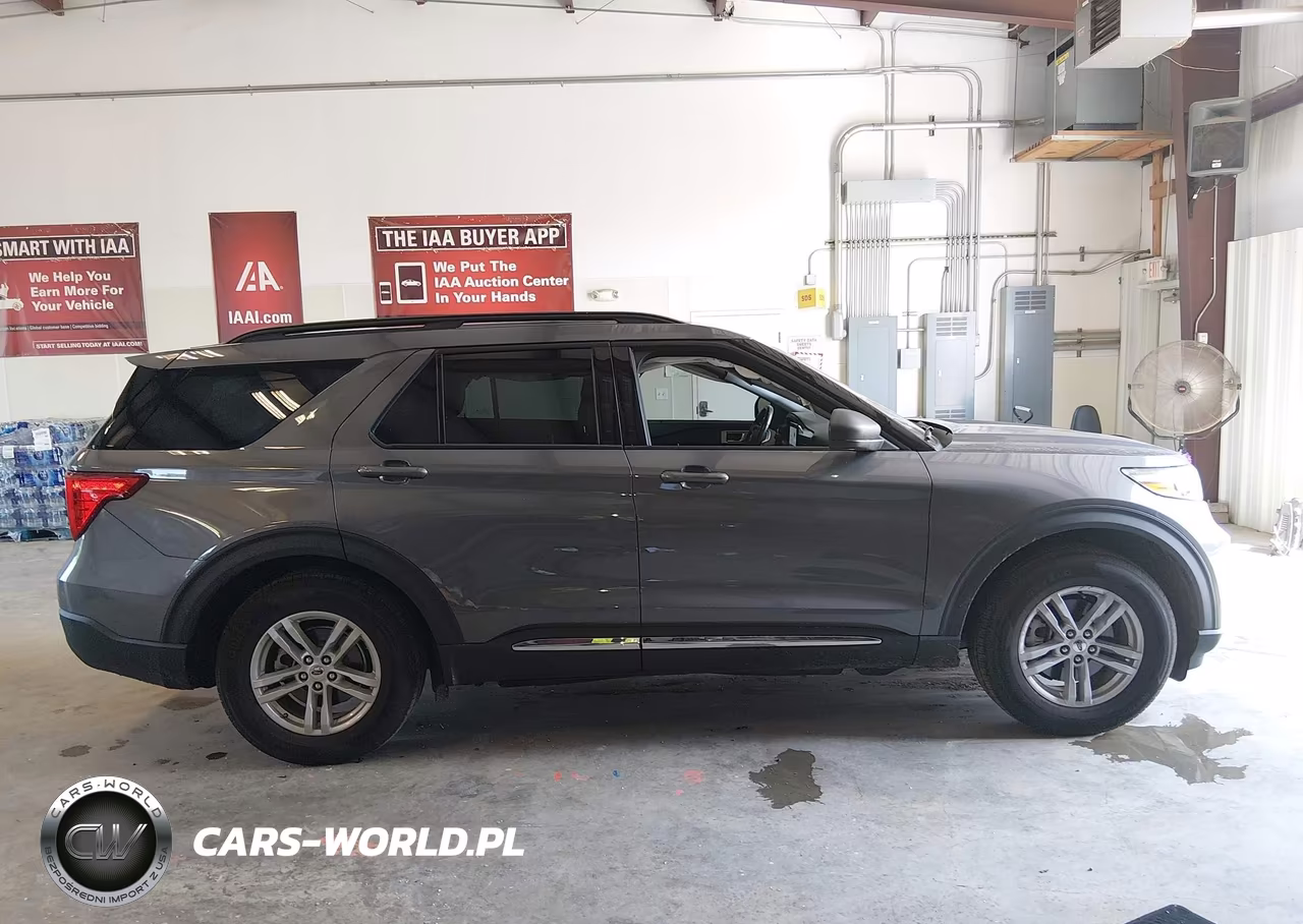 2021 Ford Explorer Xlt VIN:1FMSK7DH2MGA67901 - 13