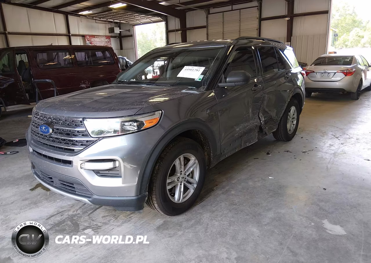 2021 Ford Explorer Xlt VIN:1FMSK7DH2MGA67901 - 2