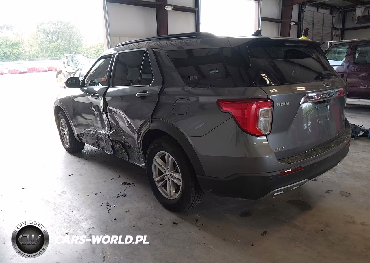 2021 Ford Explorer Xlt VIN:1FMSK7DH2MGA67901 - 3