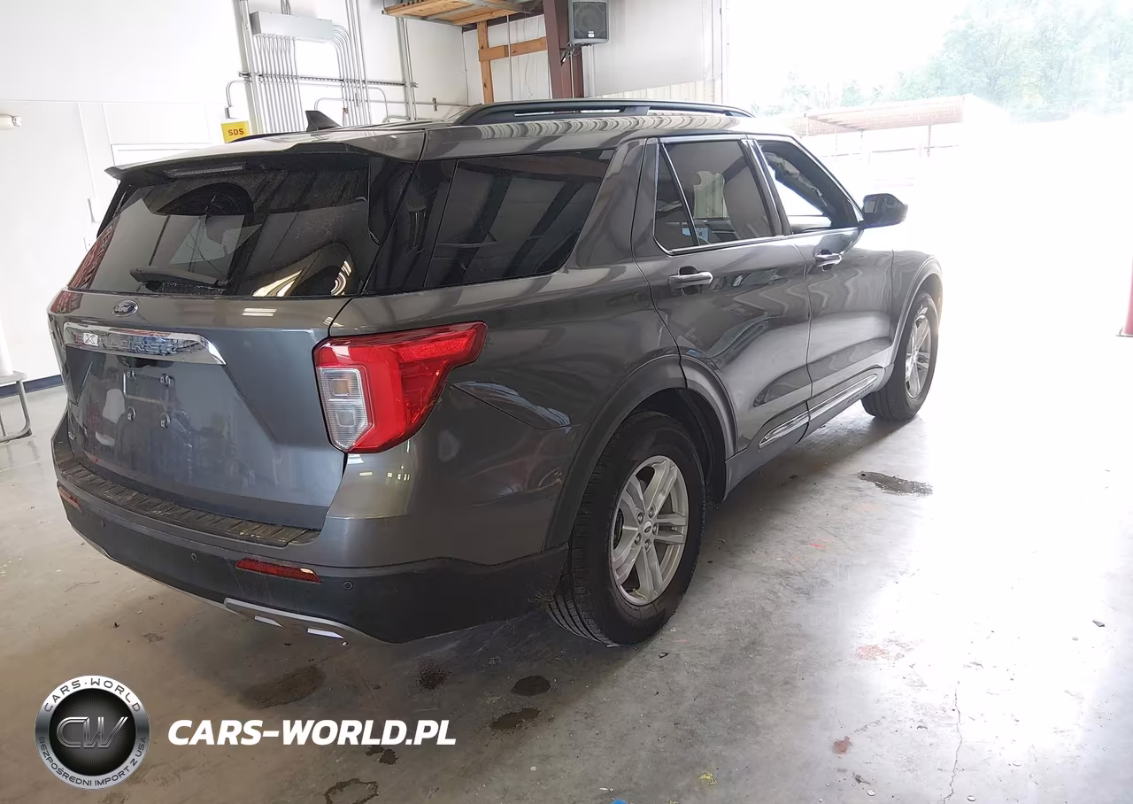 2021 Ford Explorer Xlt VIN:1FMSK7DH2MGA67901 - 4