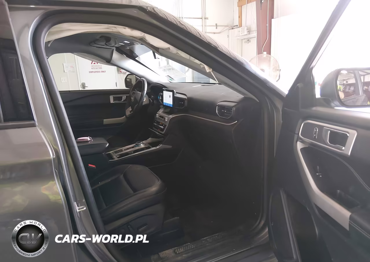 2021 Ford Explorer Xlt VIN:1FMSK7DH2MGA67901 - 5