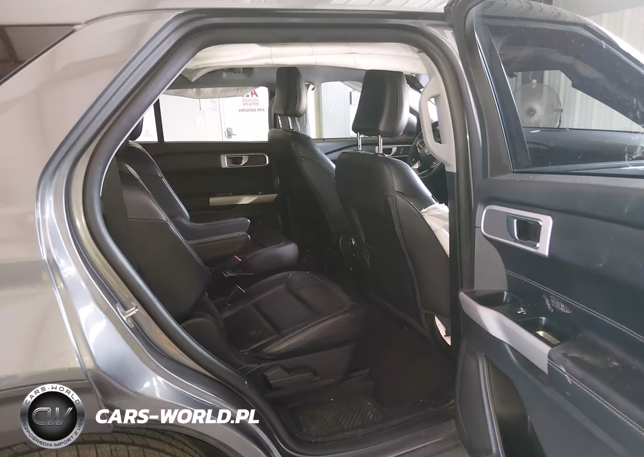2021 Ford Explorer Xlt VIN:1FMSK7DH2MGA67901 - 8