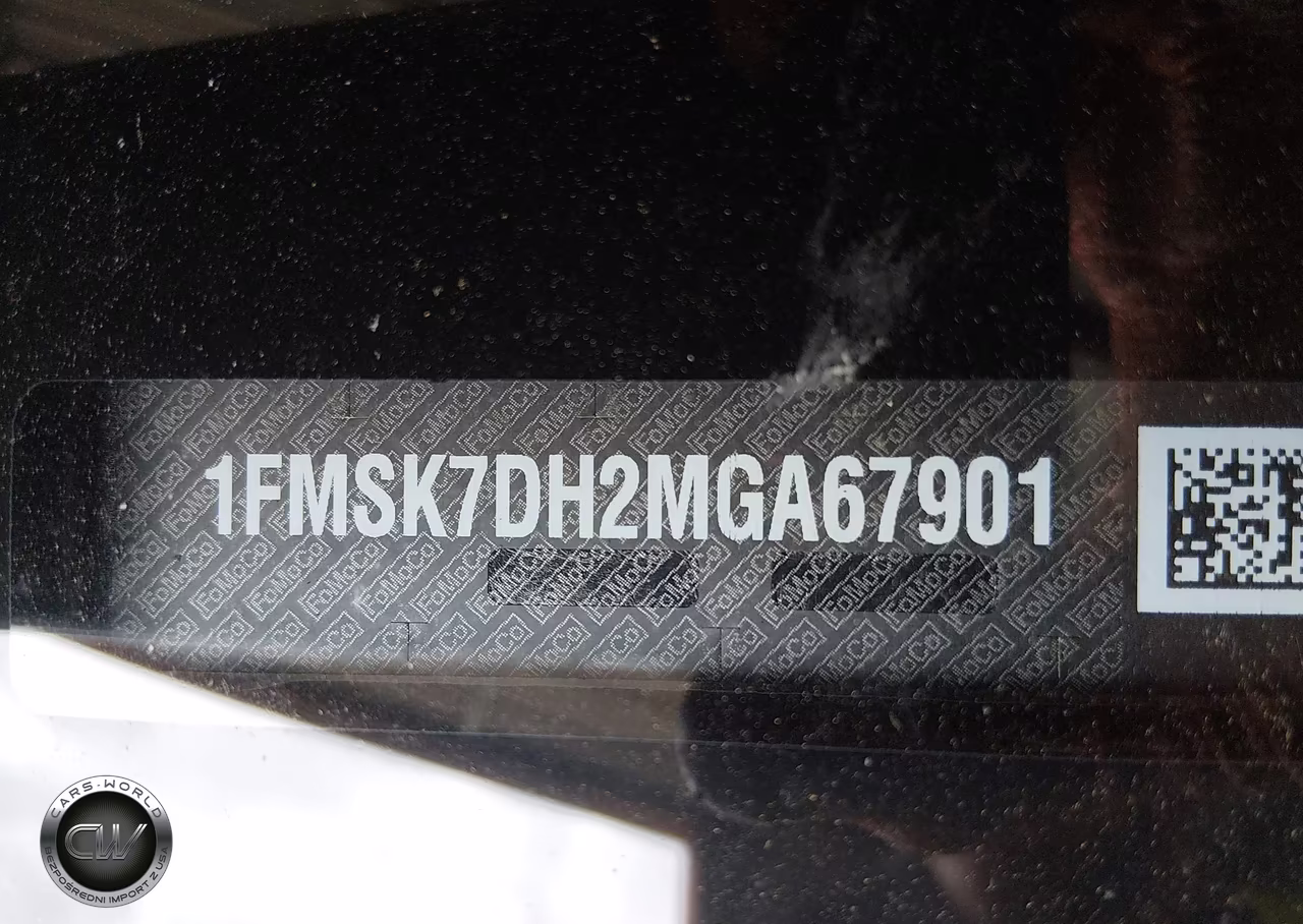 2021 Ford Explorer Xlt VIN:1FMSK7DH2MGA67901 - 9