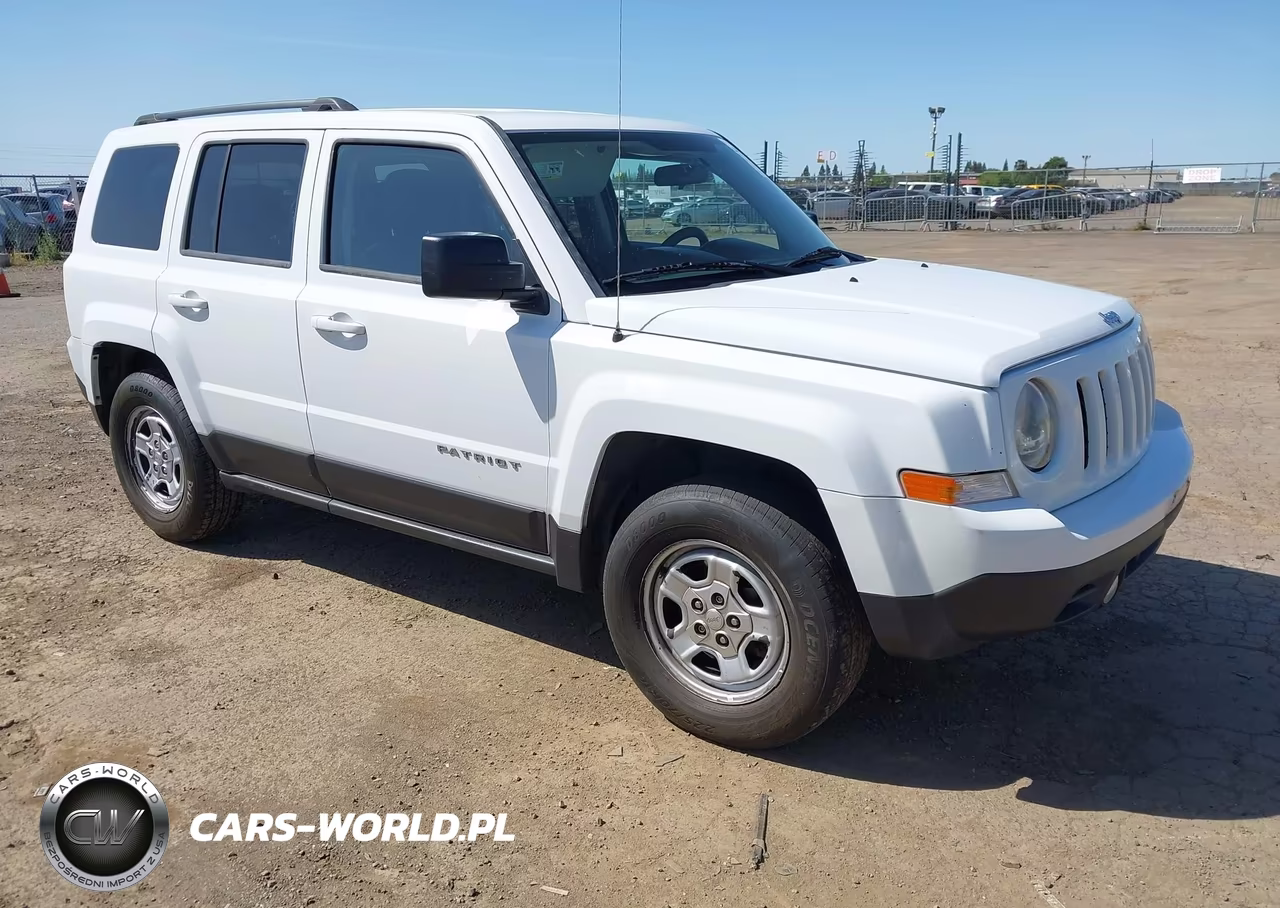 2014 Jeep Patriot Sport