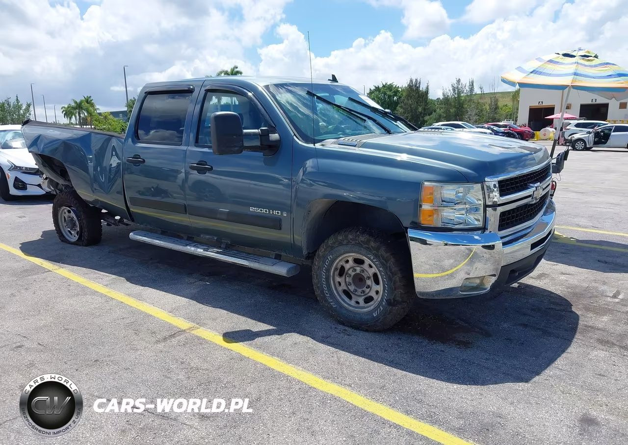 2007 Chevrolet Silverado 2500Hd Lt2