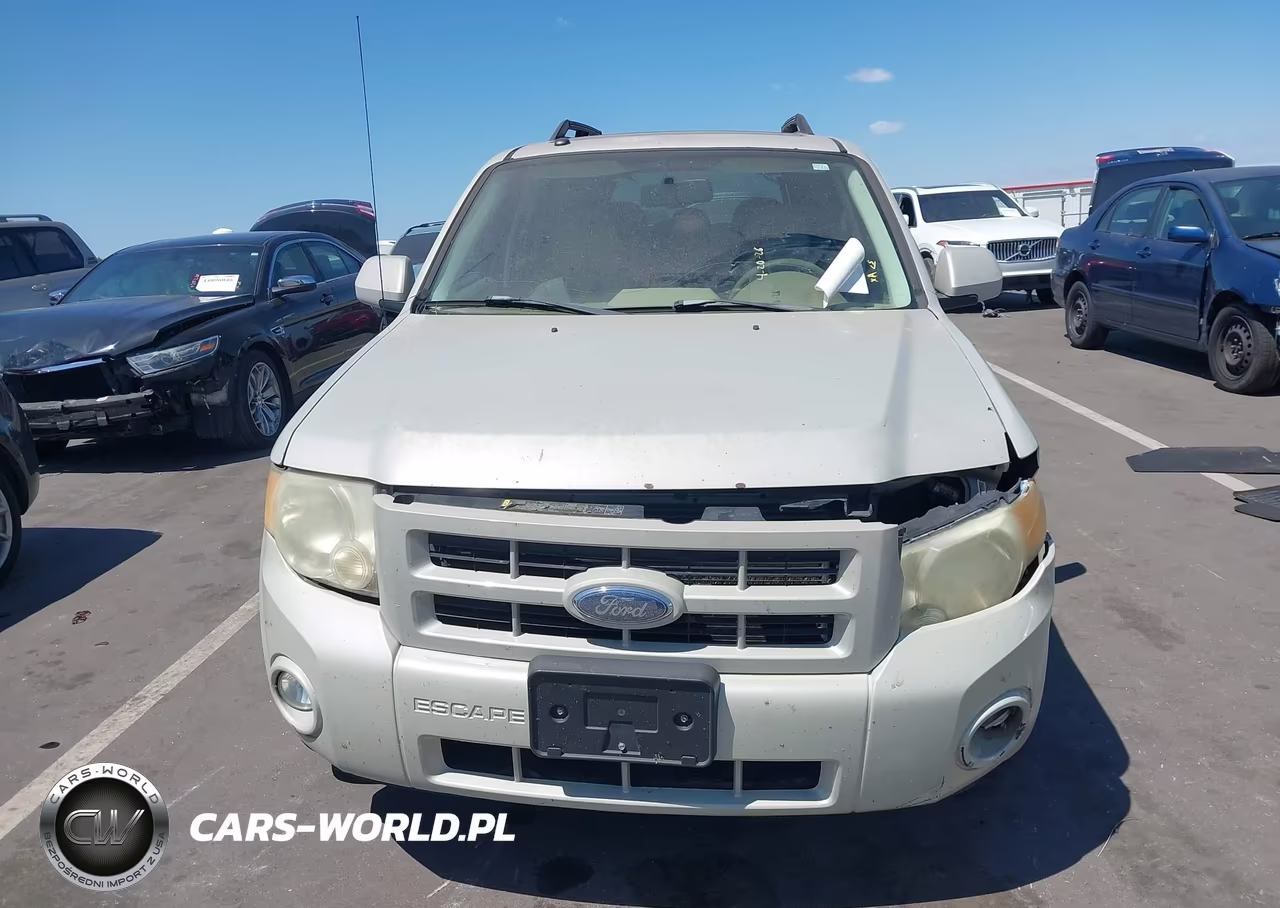 2008 Ford Escape Limited VIN:1FMCU04108KE00415 - 12