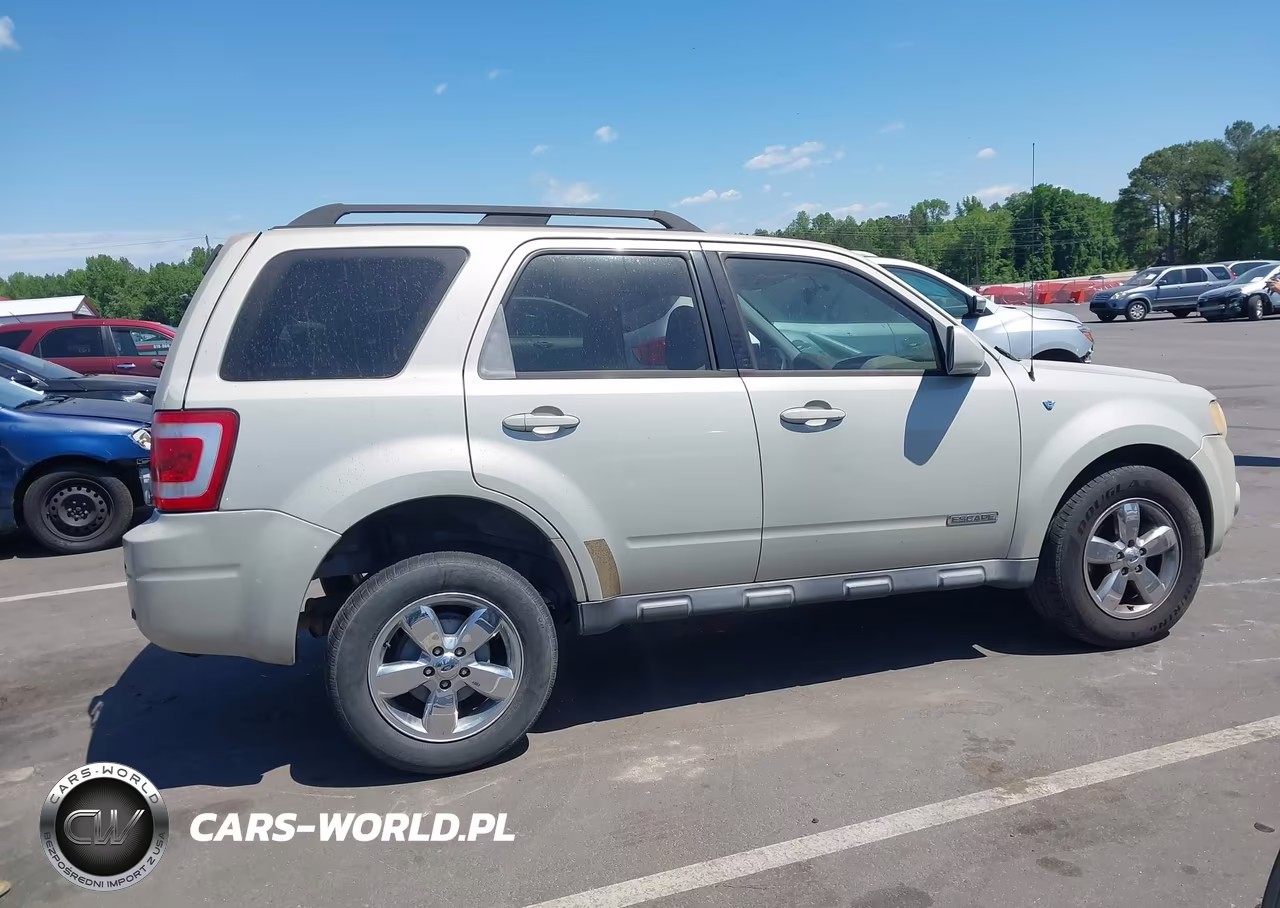 2008 Ford Escape Limited VIN:1FMCU04108KE00415 - 13