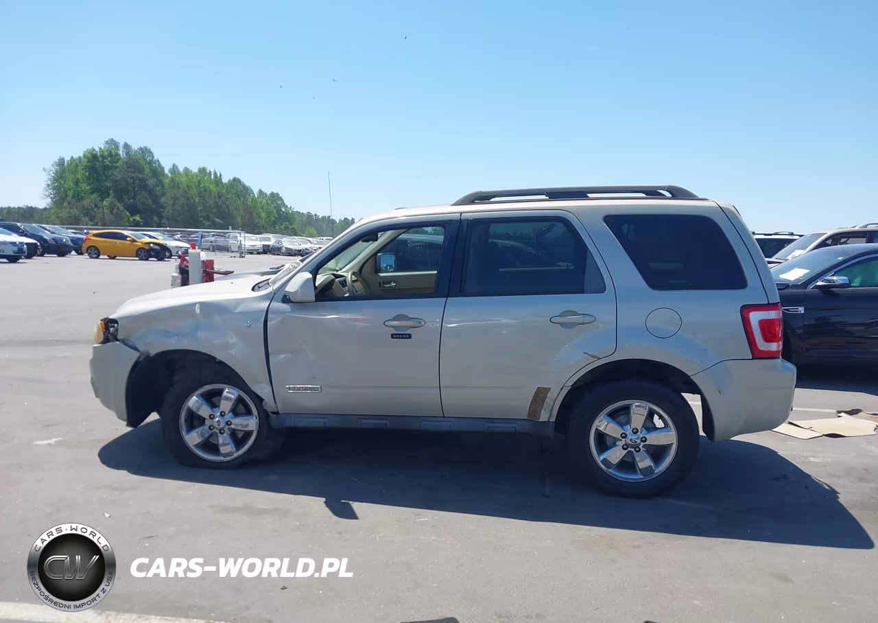 2008 Ford Escape Limited VIN:1FMCU04108KE00415 - 14