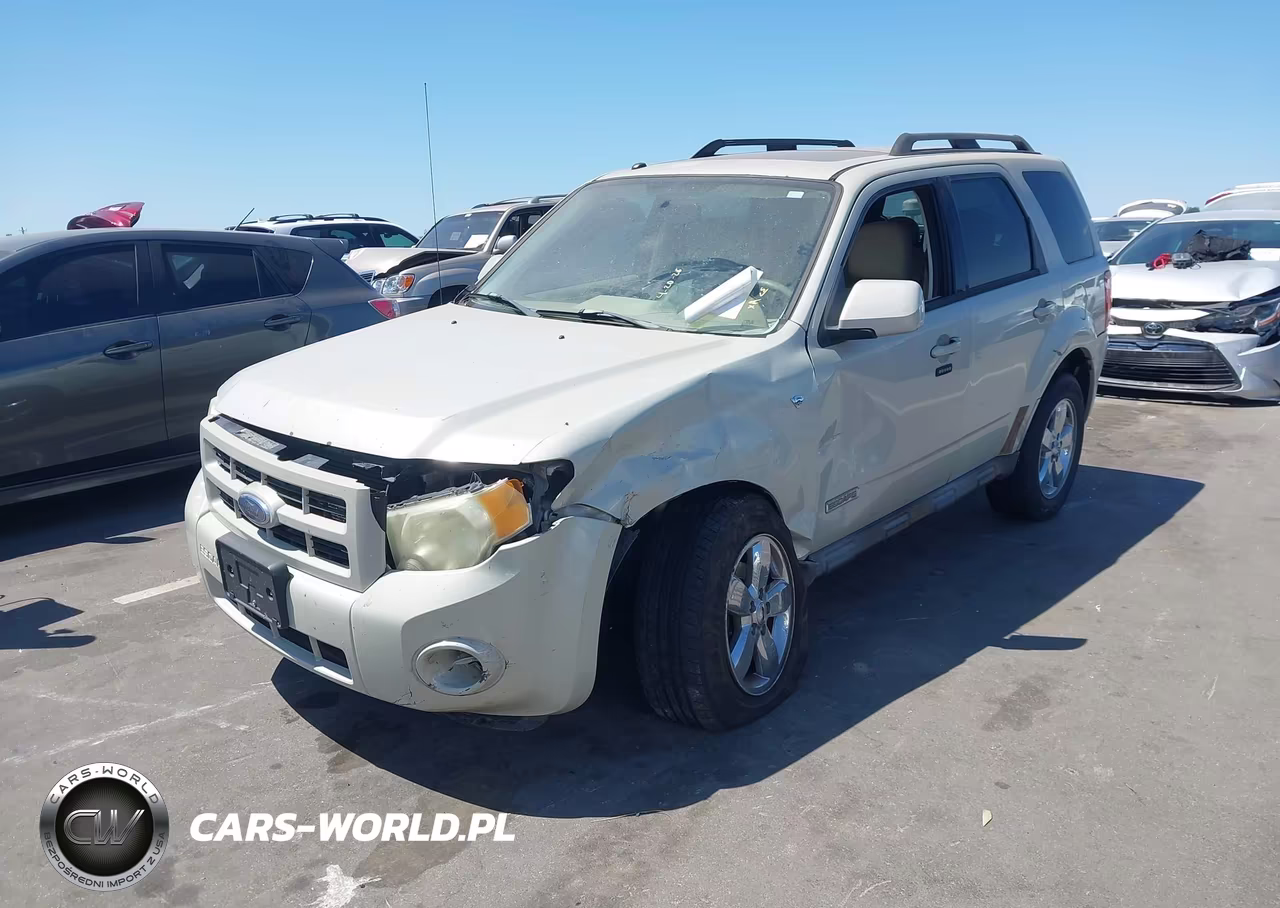 2008 Ford Escape Limited VIN:1FMCU04108KE00415 - 2