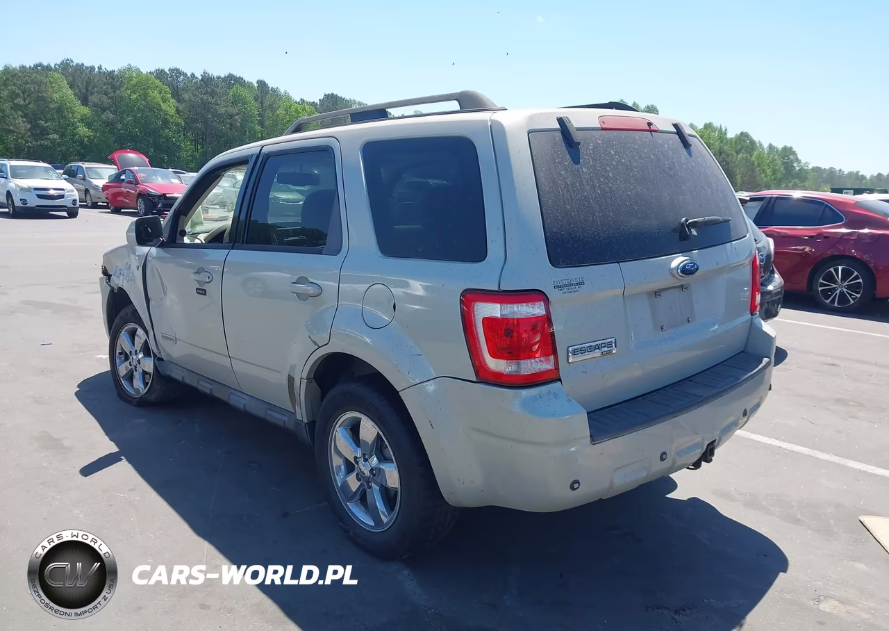 2008 Ford Escape Limited VIN:1FMCU04108KE00415 - 3