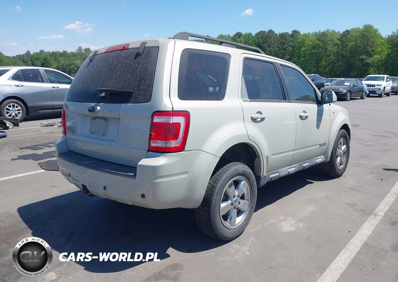 2008 Ford Escape Limited VIN:1FMCU04108KE00415 - 4