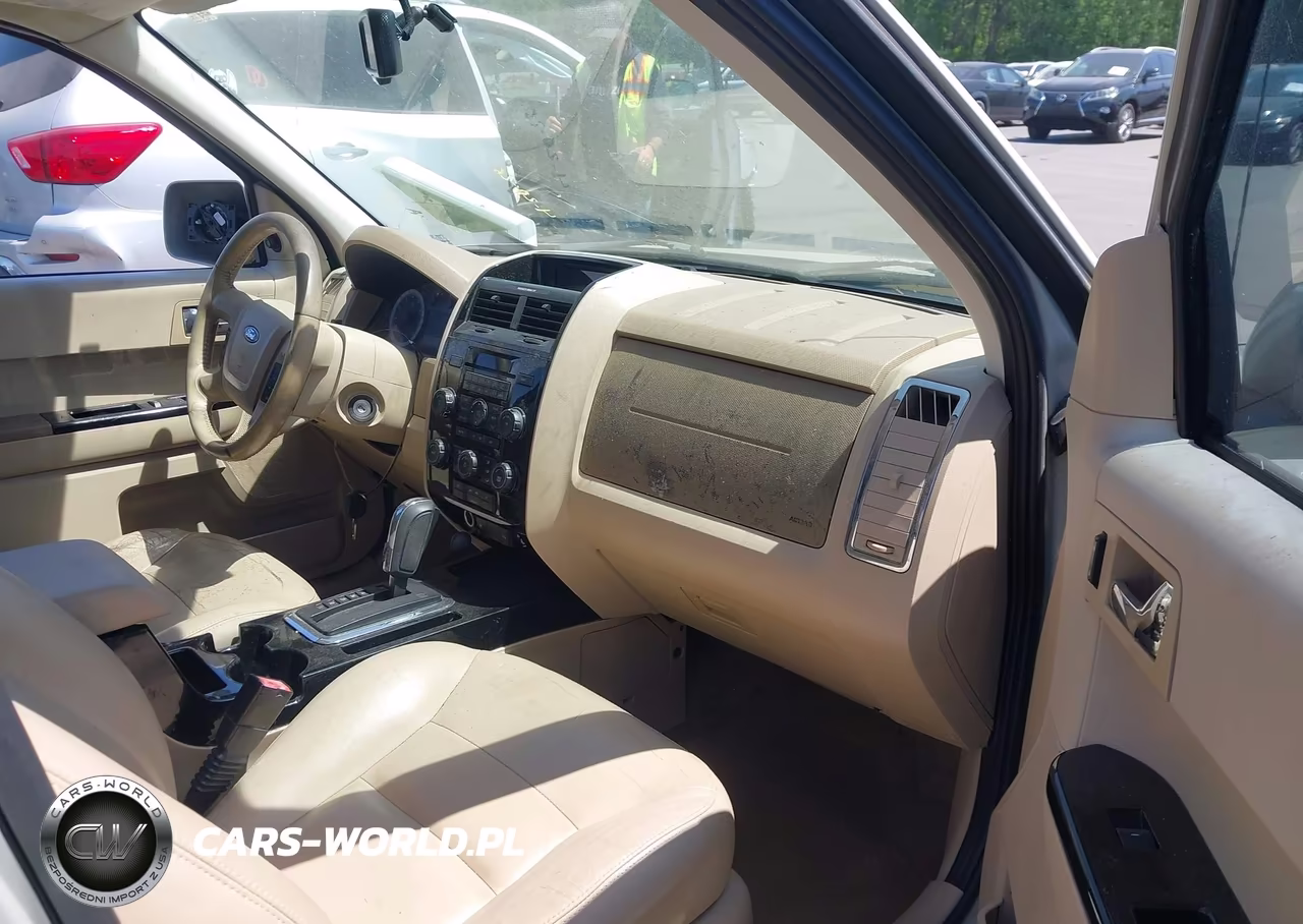 2008 Ford Escape Limited VIN:1FMCU04108KE00415 - 5