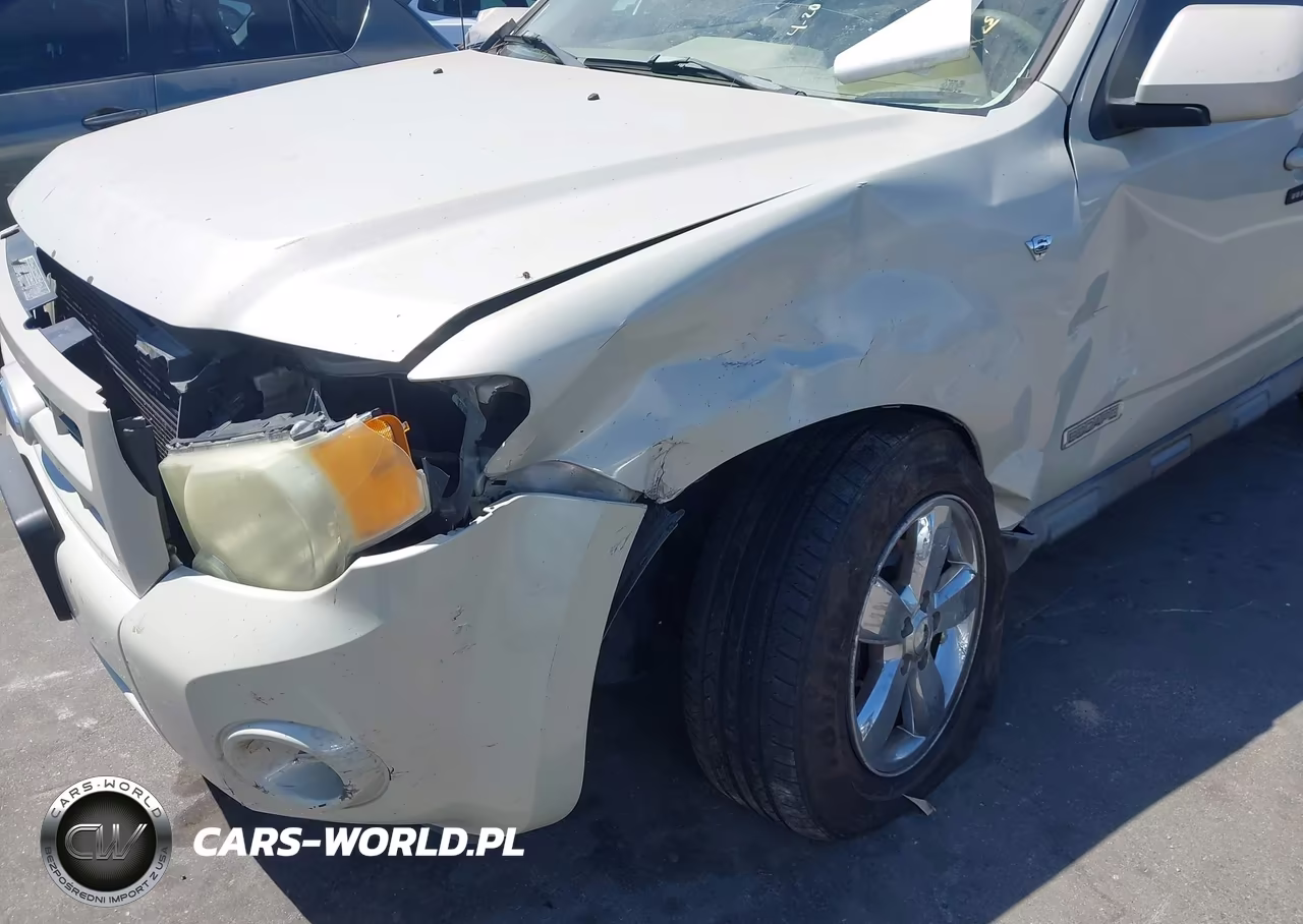 2008 Ford Escape Limited VIN:1FMCU04108KE00415 - 6