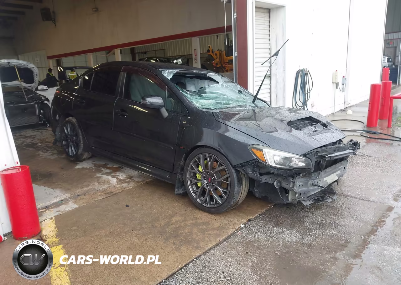 2018 Subaru Wrx Sti Limited
