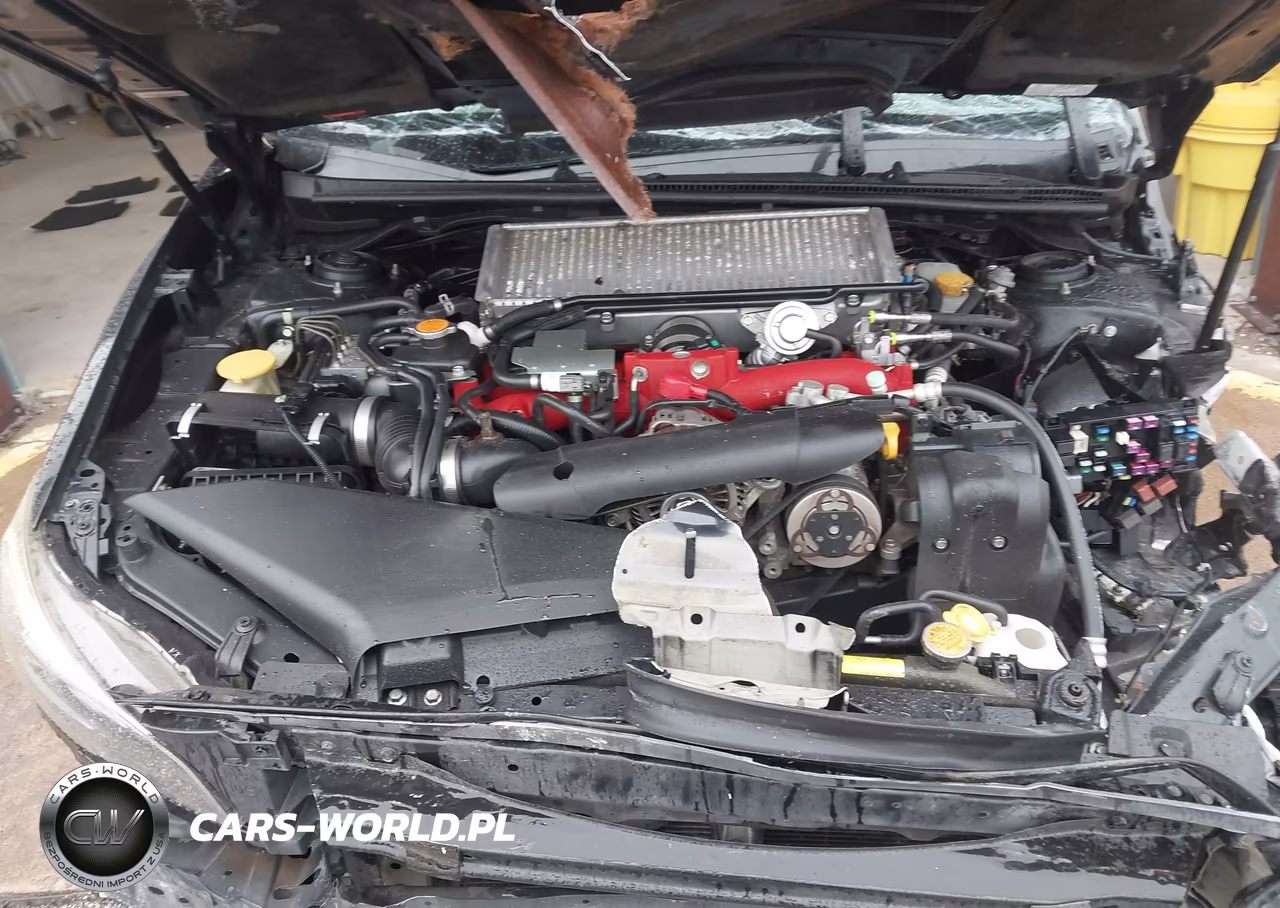 2018 Subaru Wrx Sti Limited VIN:JF1VA2W62J9834848 - 10