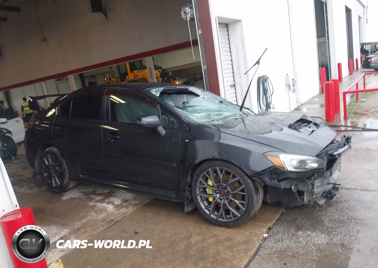 2018 Subaru Wrx Sti Limited VIN:JF1VA2W62J9834848 - 12